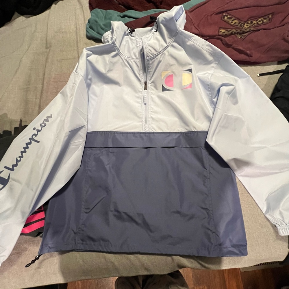 Champion windbreaker